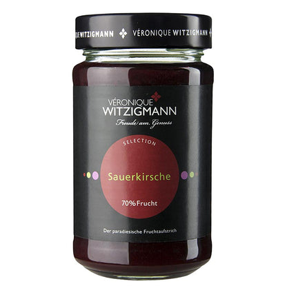 Surkirsebær - frugtpålæg, 225 g