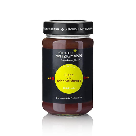 Pære med rips – frugtpålæg, 225 g