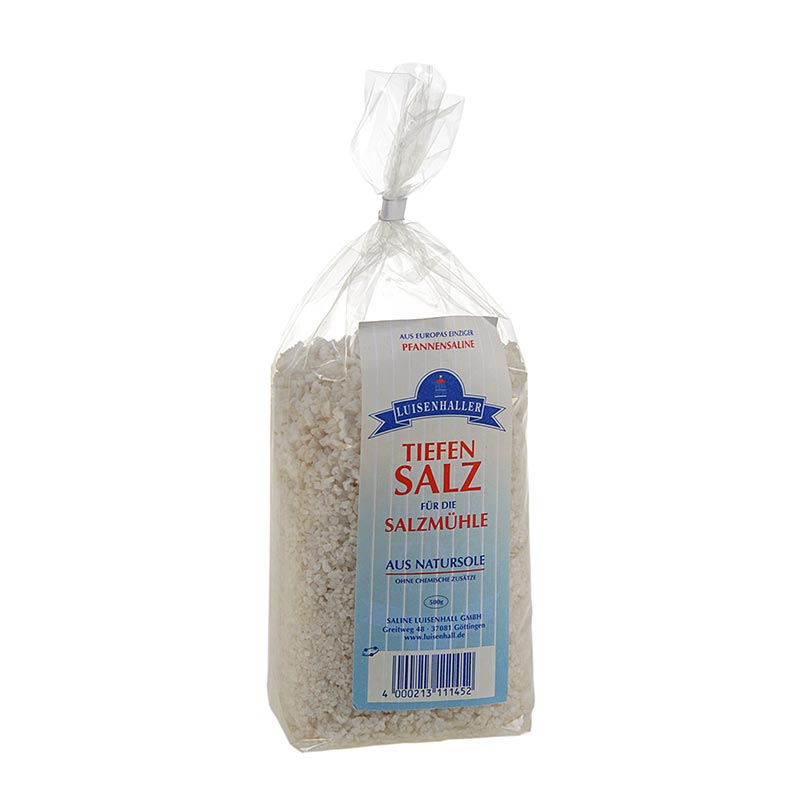 Luisenhaller dybhavssalt – salt fra saltmølle, groft, 500 g