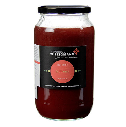 Jordbær - frugtpålæg, 1 kg