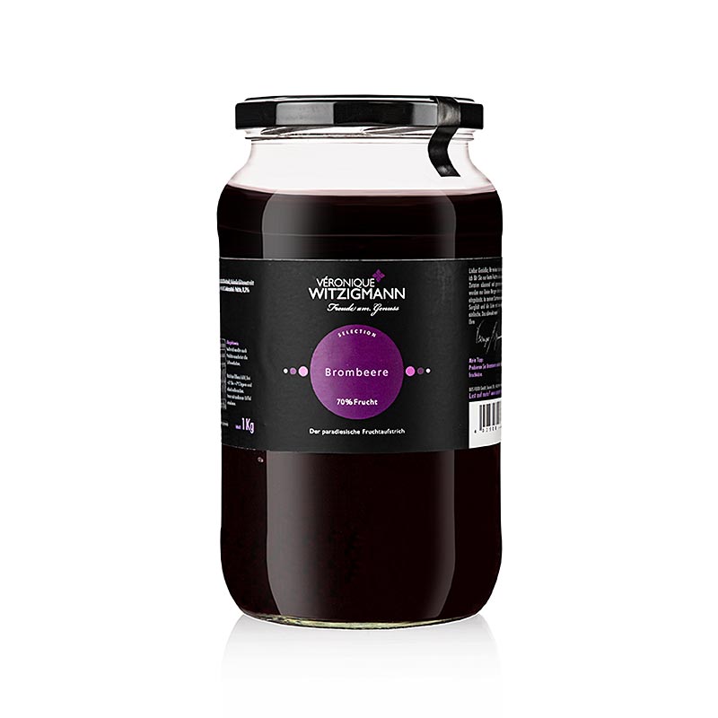Brombær - frugtpålæg, 1 kg