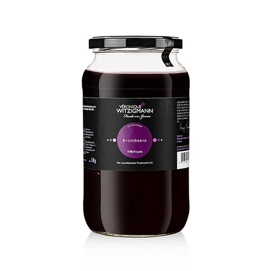 Brombær - frugtpålæg, 1 kg