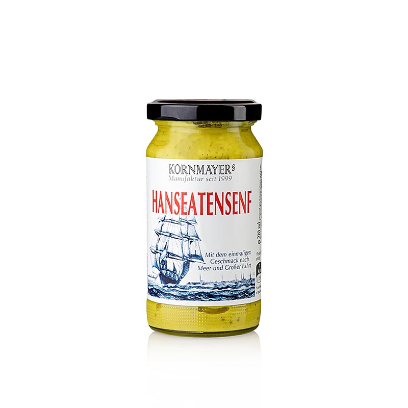 Kornmayer - Hanseatensenf, med ansjosfileter og rom, 210 ml