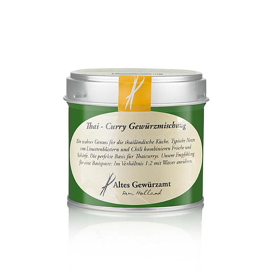 Thai-karry krydderiblanding, 58 g, Altes Gewürzamt, 58 g