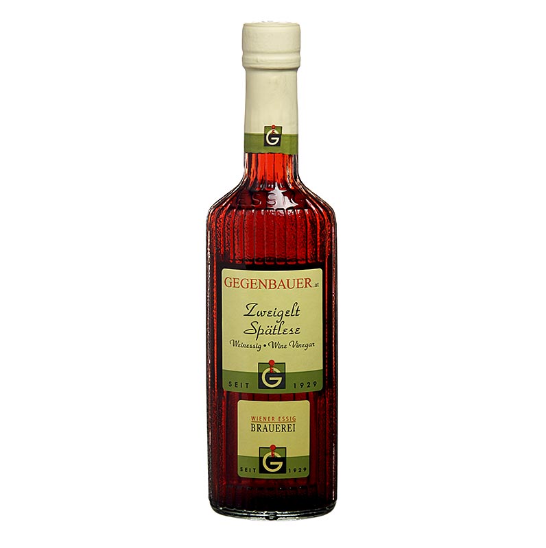 Vineddike Zweigelt Spätlese, 6 % syre, 250 ml