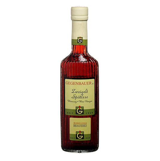 Vineddike Zweigelt Spätlese, 6 % syre, 250 ml