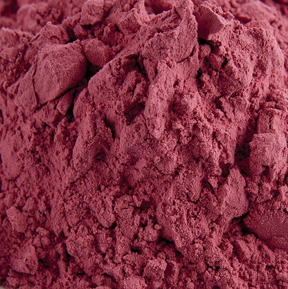 Frugtpulver hindbær, sprøttetørret, med maltodextrin, 1 kg