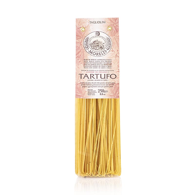 Morelli 1860 Tagliolini, med sommertrøffel og hvedekim, 250 g