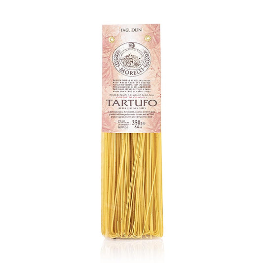 Morelli 1860 Tagliolini, med sommertrøffel og hvedekim, 250 g