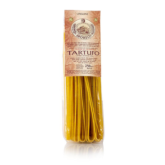 Morelli 1860 Linguine, med sommertrøffel og hvedekim, 250 g