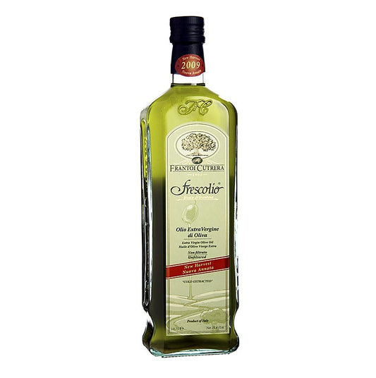 Ekstra jomfruolivenolie, Frantoi Cutrera "Frescolio", 750 ml