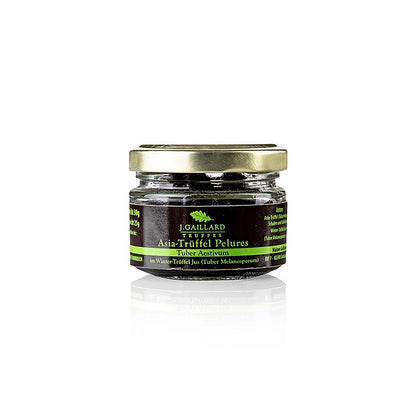 Asia Trøffel Pelures, trøffelskaller/-skiver, i vintertrøffelsaft, Gaillard, 30 g