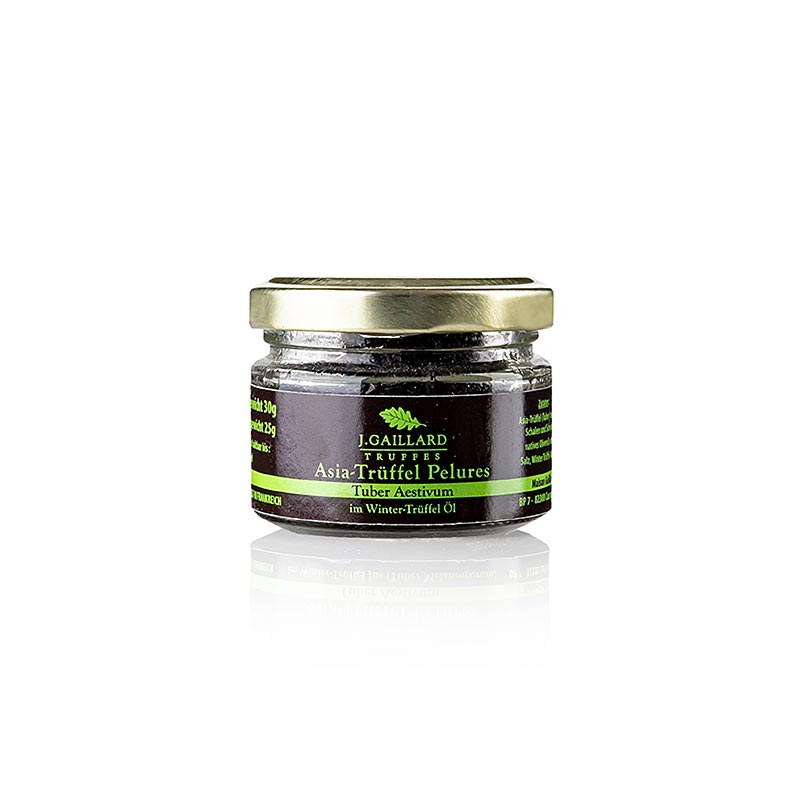 Asia Trøffel Pelures, trøffelskaller/-skiver, i trøffelolie (aroma), Gaillard, 30 g