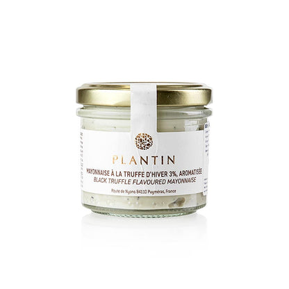 Trøffelmayonnaise, med vintertrøffel (Tuber Melanosporum), Plantin, 100 g