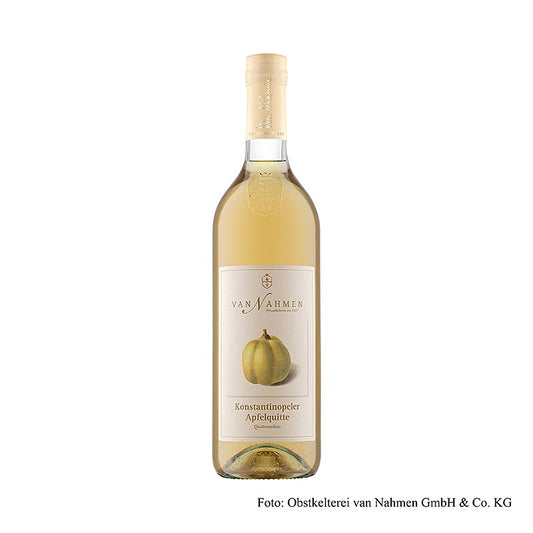 van Nahmen - Konstantinopel æble-kvittennektar, 85 % direktepresset saft, 750 ml