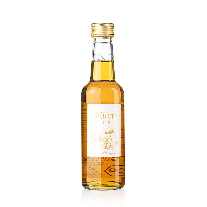 Blomstersirup af hvide kastanjeblomster, 1:10, økologisk, 250 ml
