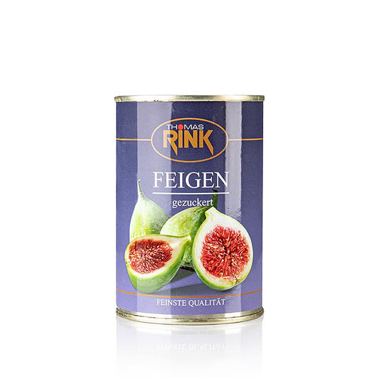 Figner, sukkerglaserede, 410 g