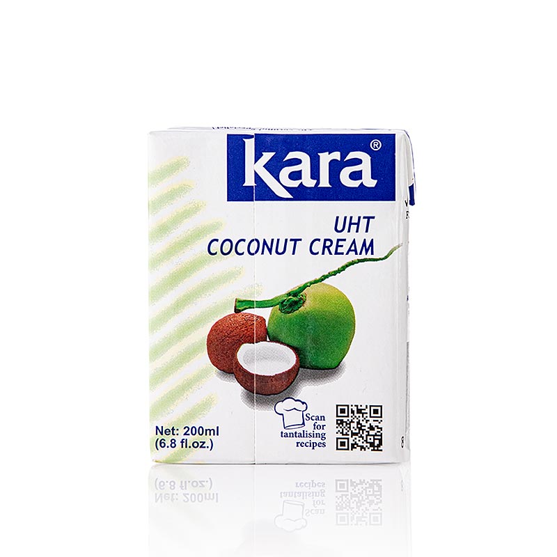 Kokoscreme, 24 % fedt, Kara, 200 ml