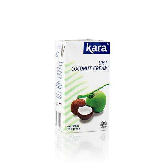 Kokoscreme, 24 % fedt, Kara, 500 ml