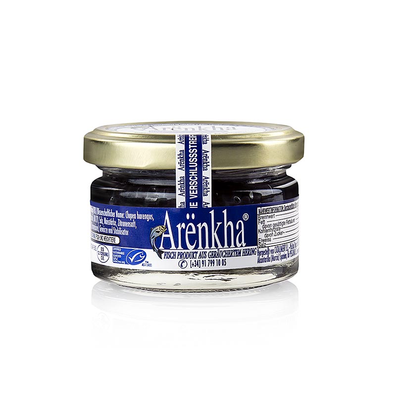 Arënkha "Kaviar" (tidligere Avruga/Harenga), af røget sild, 55 g