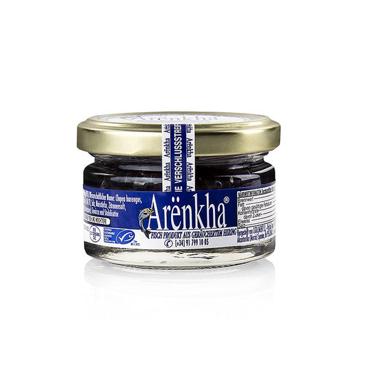 Arënkha "Kaviar" (tidligere Avruga/Harenga), af røget sild, 55 g