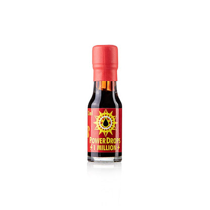 Scovilla, Power Drops, med doseringsstang, 1 million Scoville, 3 ml