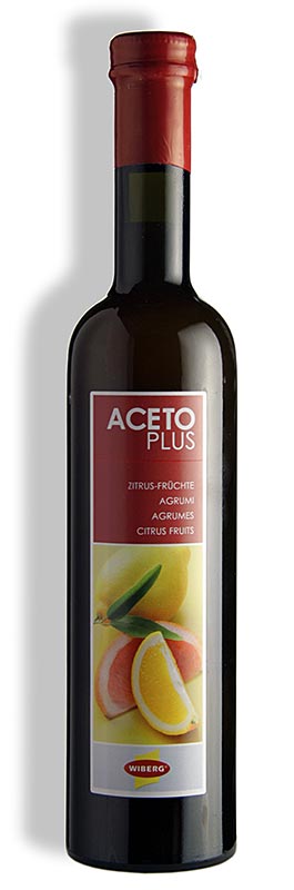 Wiberg Aceto Plus citrusfrugter, 5,5 % syre, 500 ml