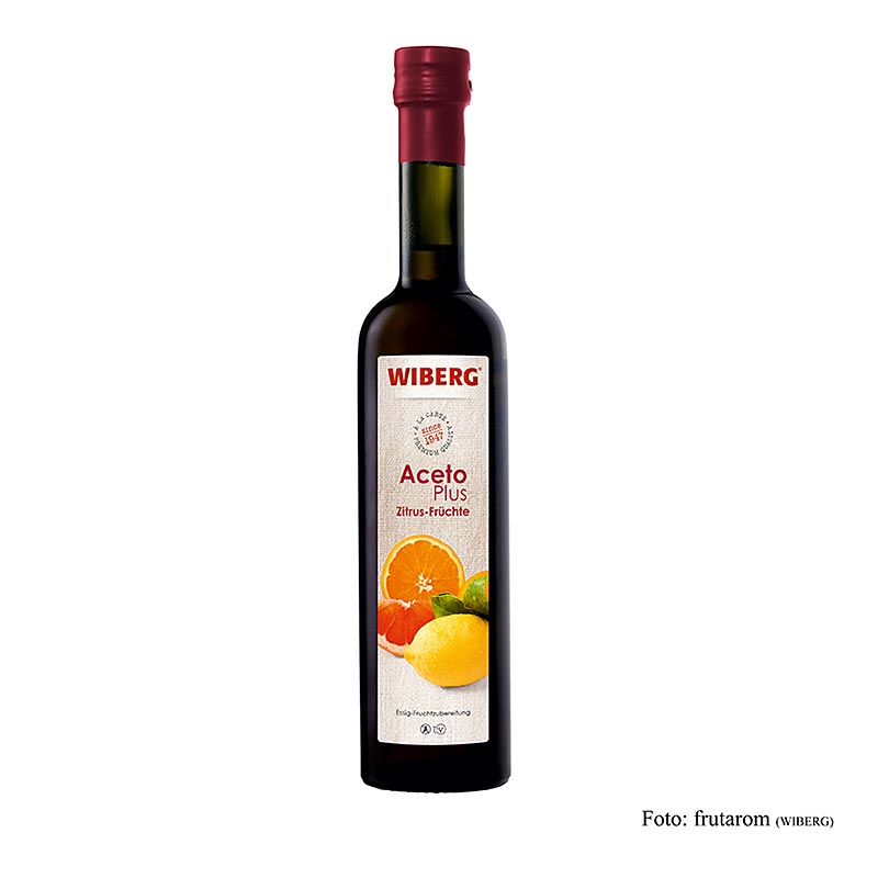 Wiberg Aceto Plus citrusfrugter, 5,5 % syre, 500 ml