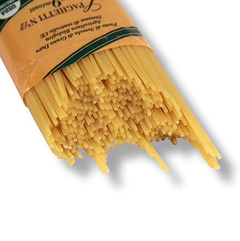 Pasta Granoro, Spaghetti Vermicelloni nr. 12, 2 mm, økologisk, 10 kg, 20 x 500 g