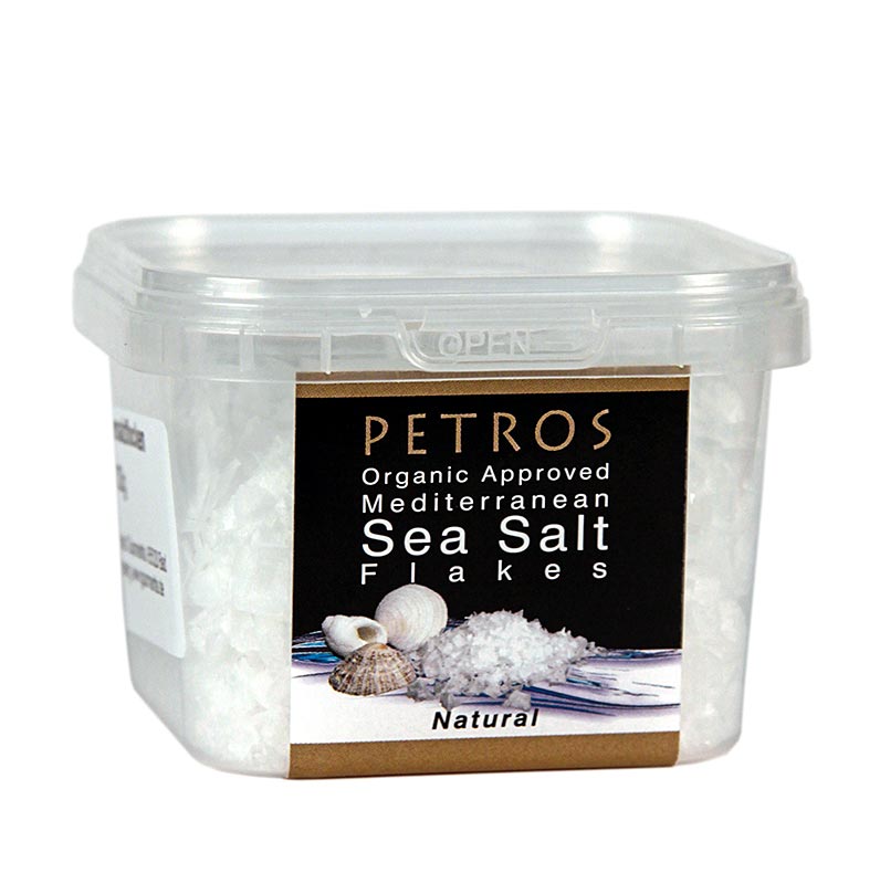 Havsalt i pyramideform, naturligt, Petros, Cypern, 100 g