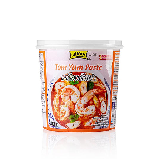 Tom Yum-pasta, stærk og sur til supper, 400 g