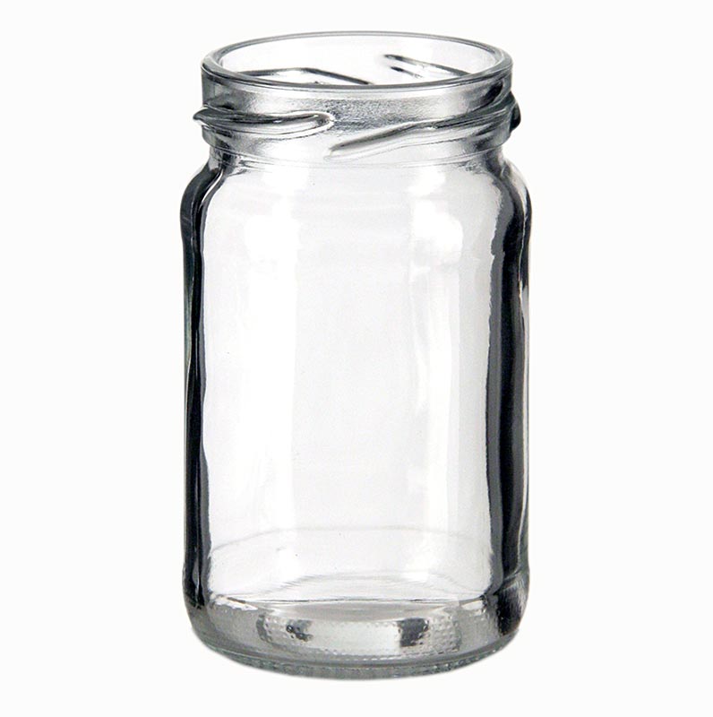 Glas, rundt, 107 ml, ø 48 mm munding, uden låg, 1 stk