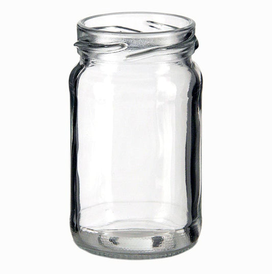 Glas, rundt, 107 ml, ø 48 mm munding, uden låg, 1 stk