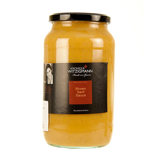 Pære-sennepsauce, 900 ml