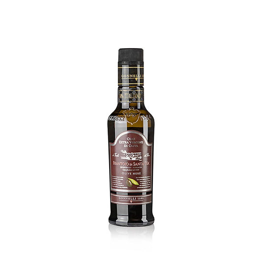 Ekstra jomfruolivenolie, Santa Tea Gonnelli "Delicato", sorte oliven, 250 ml