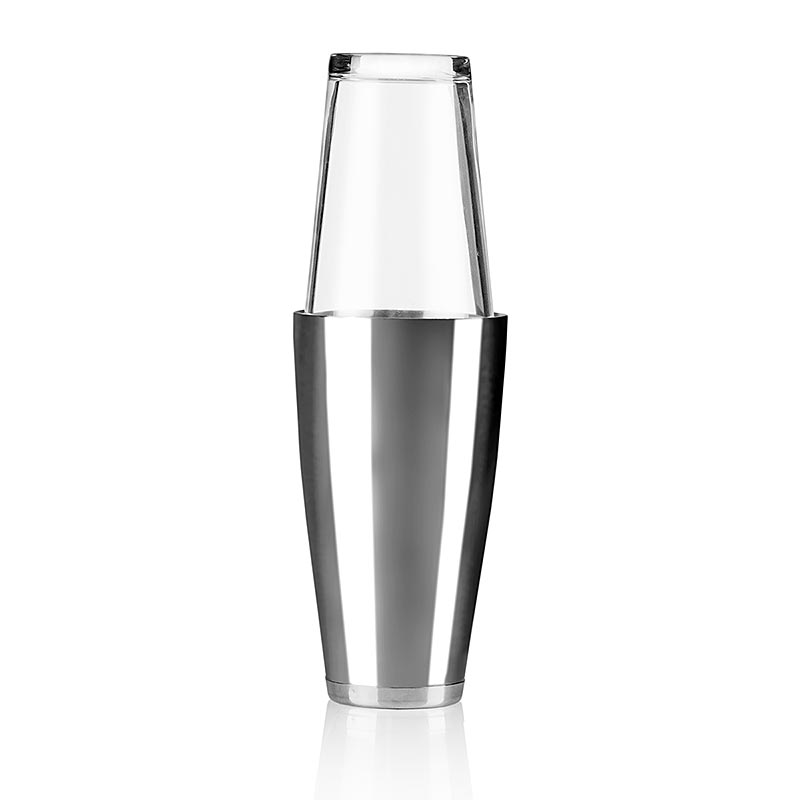 Cocktail Shaker "Boston", 2-delt, rustfrit stål, 1 stk