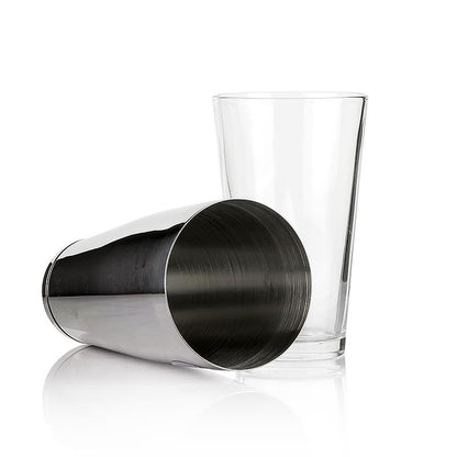 Cocktail Shaker "Boston", 2-delt, rustfrit stål, 1 stk