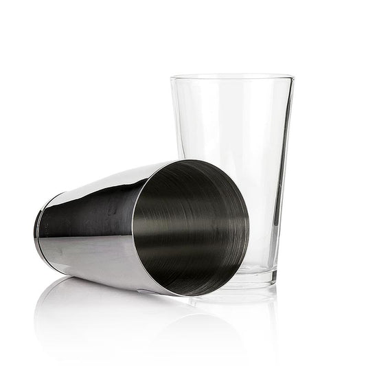 Cocktail Shaker "Boston", 2-delt, rustfrit stål, 1 stk