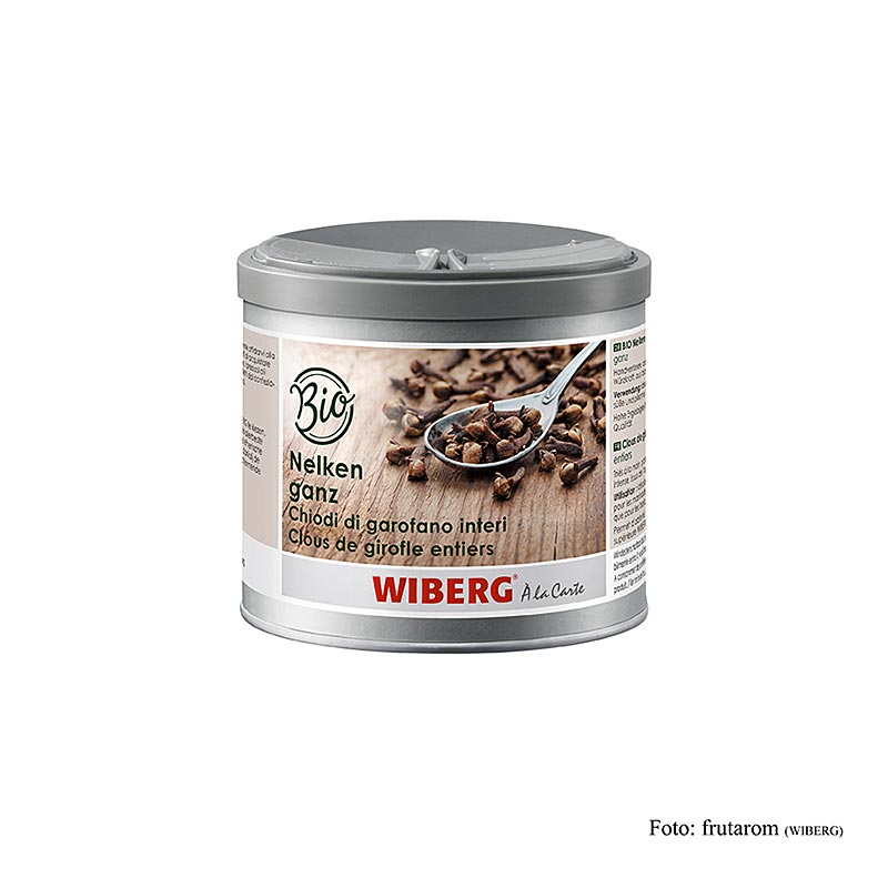 Wiberg økologiske nelliker, hele, 200 g
