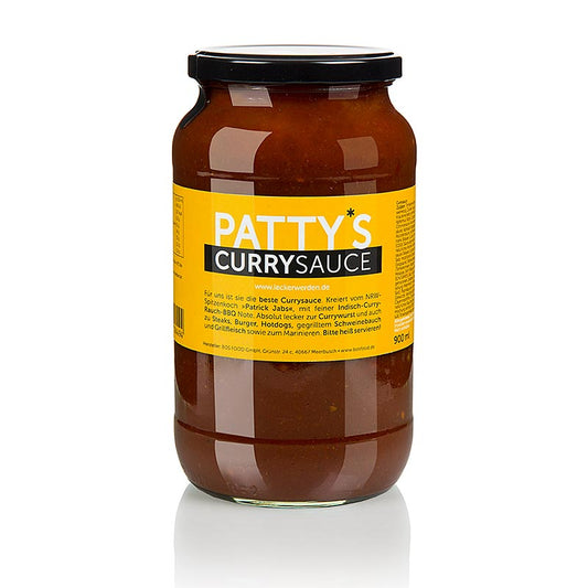 Pattys karrysauce, skabt af Patrick Jabs, 900 ml
