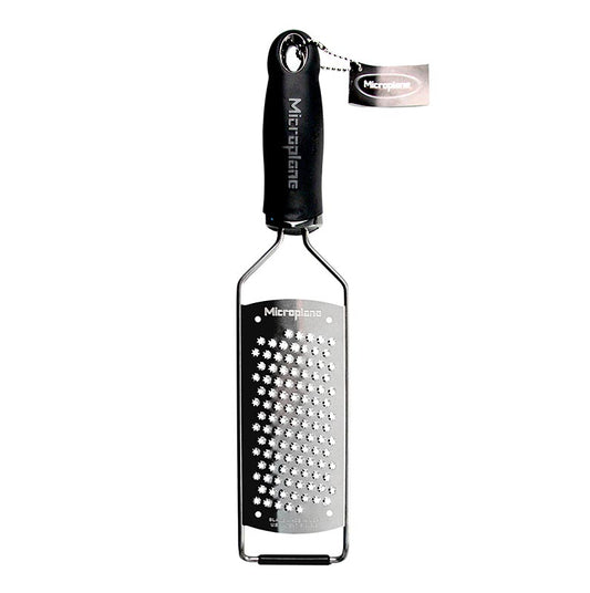 Gourmet-serien – stjerneformede riveklinger, håndtag sort/soft-touch, 1 stk