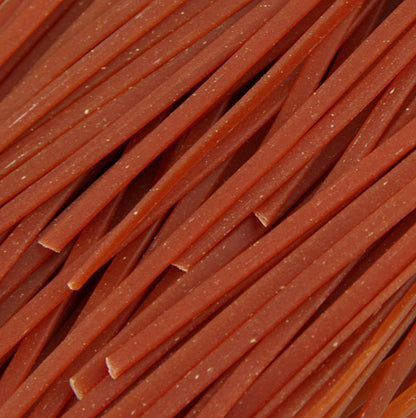 Morelli 1860 Linguine, med rød chili & hvedekim, 250 g