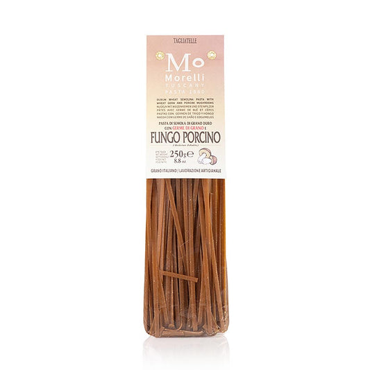 Morelli 1860 Tagliatelle con Porcini, med porcini-svampe og hvedekim, 250 g