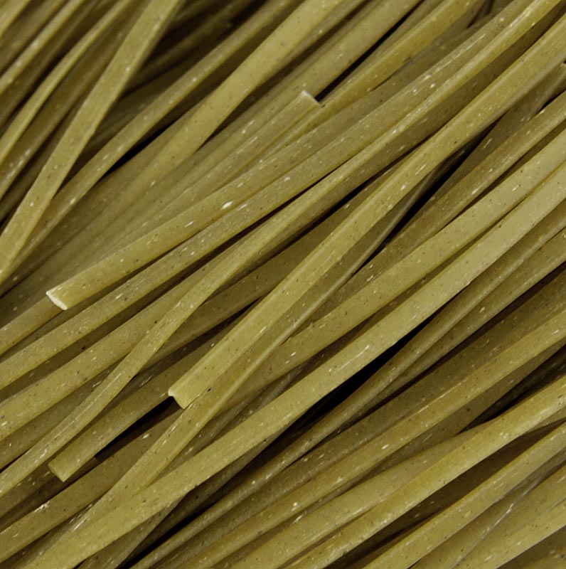 Morelli 1860 Linguine, med hvidløg, basilikum og hvedekim, 250 g