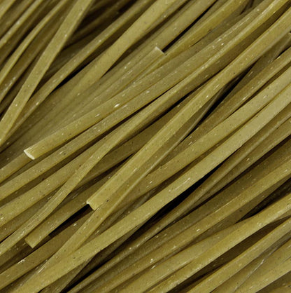 Morelli 1860 Linguine, med hvidløg, basilikum og hvedekim, 250 g