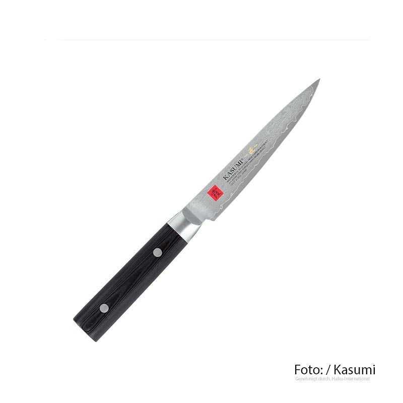 Kasumi MP-02 Masterpiece damaskus-universalkniv, 12 cm, 1 stk