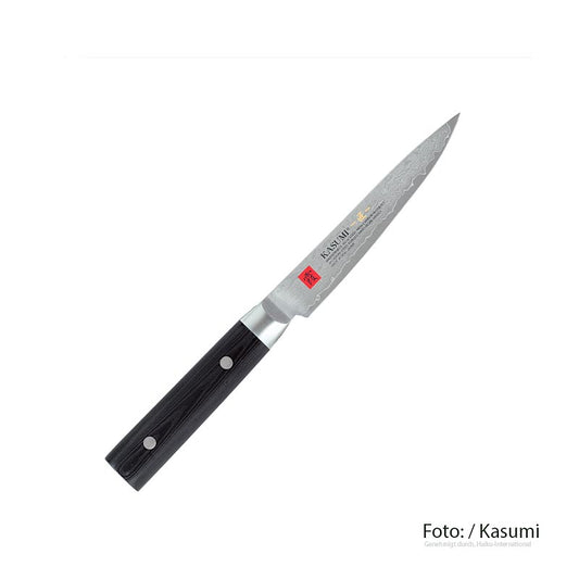Kasumi MP-02 Masterpiece damaskus-universalkniv, 12 cm, 1 stk