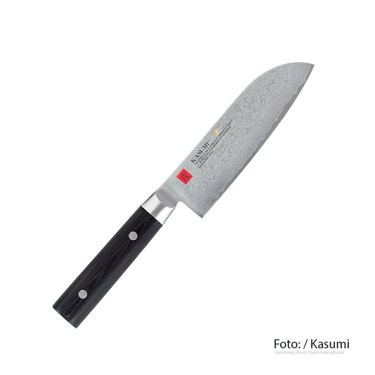 Kasumi MP-04 Masterpiece damaskus santoku, 13 cm, 1 stk