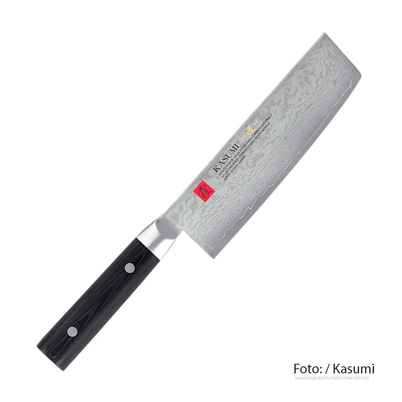 Kasumi MP-06 Masterpiece damaskus nakiri, 17 cm, 1 stk