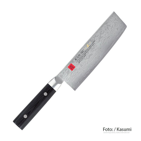 Kasumi MP-06 Masterpiece damaskus nakiri, 17 cm, 1 stk